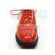 2015 red shiny women lace-up big size sport casual shoes