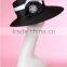 Fashion Flower Kentucky Derby Wedding Elegant Hats