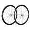 High Quality Carbon Bike U Shape Tubular Wheelset 38T Carbon Road Bike Wheel Tubular Wheelset