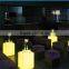 hot sale led ice cube, colorful bar furniture sets