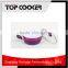 Aluminum Forged Ceramic Coating Casserole Carrier