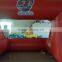 Customized PVC inflatable football pool for sale