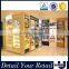 High End Shopping Mall Display Stands For Cosmetics