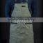 Custom high quality canvas leather work apron