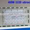 New simple design 40W LED street light 96Lm/W solar LED street light 24vdc low price 40W LED street lamp