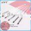 ANY Nail Art Maincure 3D Sculpture Acrylic Handle Beauty Hand and Nail Brush Flat UV Gel Art