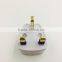 UK Plug Converter With Safety Fused Wall Home AC Power Charger Adapter