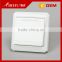BIHU low price PC material large touch push button universal electric wall socket switch for home