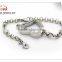 chunky chain 30mm Stainless Steel Heart Floating Locket Rhinestone Heart Locket Necklace Pendantl Lockets