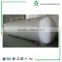 10 M3 horizontal / vertical Cryogenic Liquid Oxygen Nitrogen CO2 Gas Storage Tank