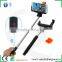 2016 newest smart phone photography accessories bluetooth selfie stick monopod self photo shot kit