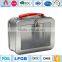 Custom Blank Portable Mini Metal Lunch Boxes with Lock and Key Wholesale Plain Tin Lunch Box with Handle                        
                                                Quality Choice
                                                    Most Popula