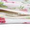 Flower Printed Hanging Waterproof Beautiful Canvas Cosmetic Bag