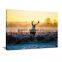 Elk and Deer Inkjet Canvas Printing Canvas Painting Livingroom decoration DWYS73