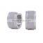 Punk Mens Women Stainless Steel Hoop Huggies Ear Stud Earrings Gothic