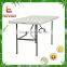 metal frame folding table plastic table edging trim