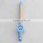 Cute cartoon clip high quality cheap paper pen