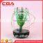 landscape ball type glass pot simulation plant home office decoration supplies burst models
