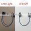 PH-S9A LED flashing bluetooth earphone for phone and pc/light up bluetooth earphones with cute design