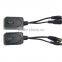 Popular security POE splitter POE injector splitter transmitter power 12V to camera