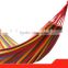 Double/single Hammock Tent Cotton Rope Outdoor Swing Camping Hanging Hammock Canvas Bed Hammock Straps