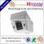 aluminum cnc parts for cctv camera bracket and cctv camera housing die casting