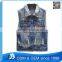 Hot Sale Ripped Jeans Vest For Men Printed Vest