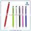 slim customized touch screen stylus pen writing instruments                        
                                                Quality Choice