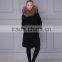 New Fashion Real Raccoon Fur Collar Fox Fur Lining Removable Hooded Parka
