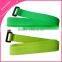 hot sale adjustable hook and loop fastener straps with buckle