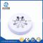 Fashion silver color hollow metal caps for food grade jars                        
                                                                                Supplier's Choice