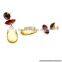 Daisy Look !! Lemon Topaz 925 Sterling Silver Earring, Handmade Gemstone Silver Jewelry, Indian Silver Jewelry Manufacturer