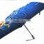 3 folds digital print auomatic open&close umbrella