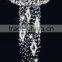 Indoor crystal hanging light new residential chandelier pendant light                        
                                                Quality Choice