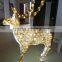 LED christmas acrylic deer motif light