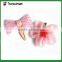 2016 cute handmade bow tie BB clip set for little girl's hair