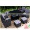 HOT SALES Sectional Outdoor Rattan Indoor/outdoor Furniture Set