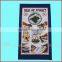 custom and cotton custom logo printed tea towels kitchen towel