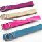 Eco & durable /Cotton material organic yoga strap