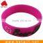 Factory OEM silicone wristband, promotion silicone wrist band