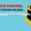 FTTH Fiber Optical Fusion Spicer Machine Remote Control by Mobile Fusion Splicer Machine with Data Cloud Storage