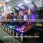 Game center coin operated arcade basketball game machine for 3 players