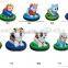 Coin operated Animal bumper car walking animal for playground kids amusement rides