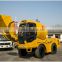 3cbm Mobile Concrete Mixer With Self Loading From China
