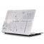 waterproof laptop sticker rubber plastic laptop case pour ordinateur portable clavier