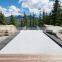 Reducing water evaporation swimming pool drain cover