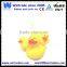 Eco-friendly plastic baby bath toy duck sunglasses family duck set