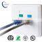 Outdoor/Indoor CAT5 CAT6 LAN cable