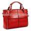 New Fashion Women Leather Handbag Shoulder Bag Large Stitching Squares Bag