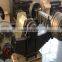 Semi trailer bogie suspension
